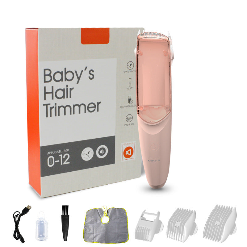 IMPORTED Baby Suction Type Electric Hair Clipper